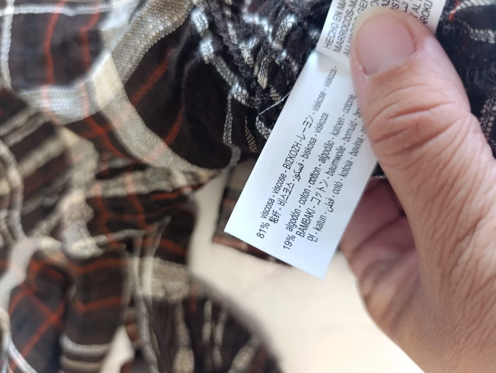 Zara Long Sleeve Top – photo 12